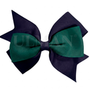 Gancho Con Clip Azul + Verde
