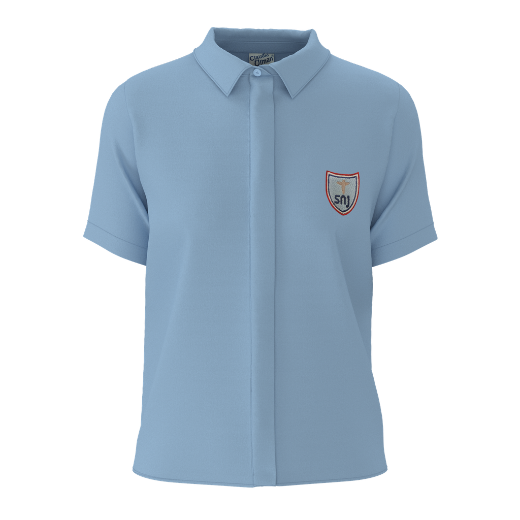 Blusa Manga Corta Santísimo