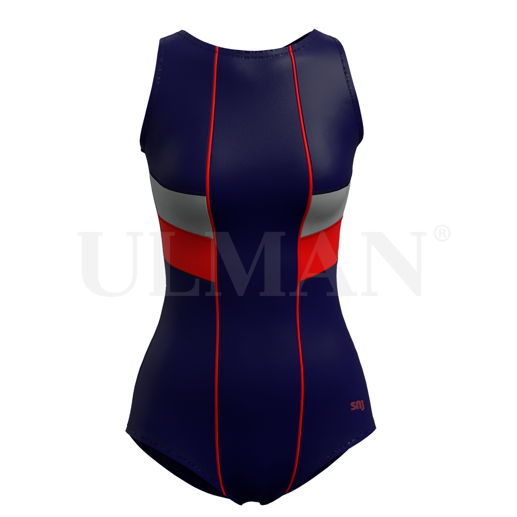 Traje de Natación Para Dama + Neceser de Regalo Santísimo