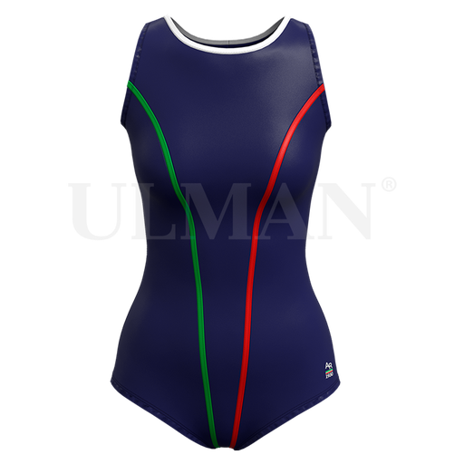 Traje de Natación Para Dama + Neceser de Regalo Raimondi