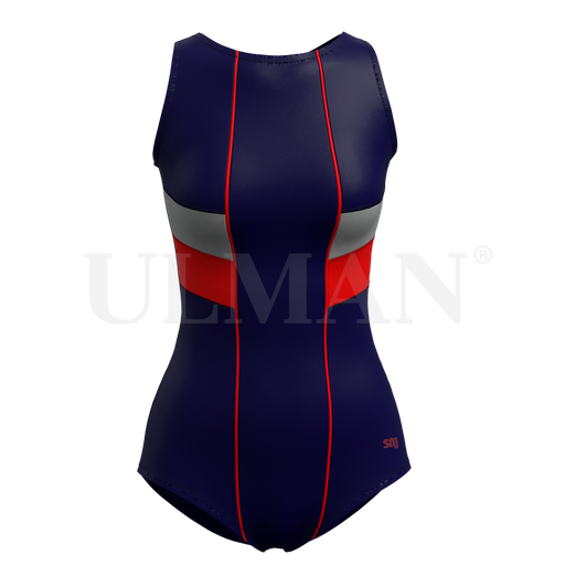 Traje de Natación Para Dama + Neceser de Regalo Santísimo