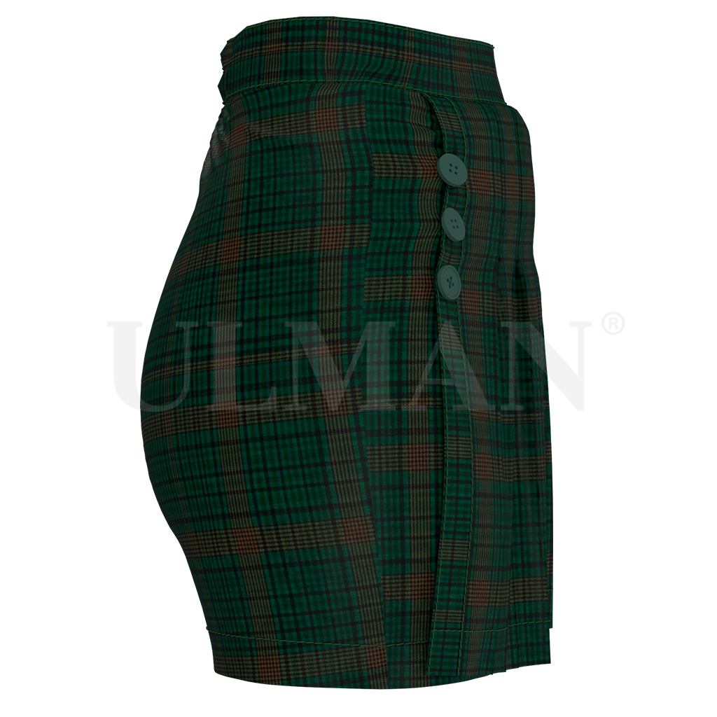 Falda Short de Vestir Santa Rita