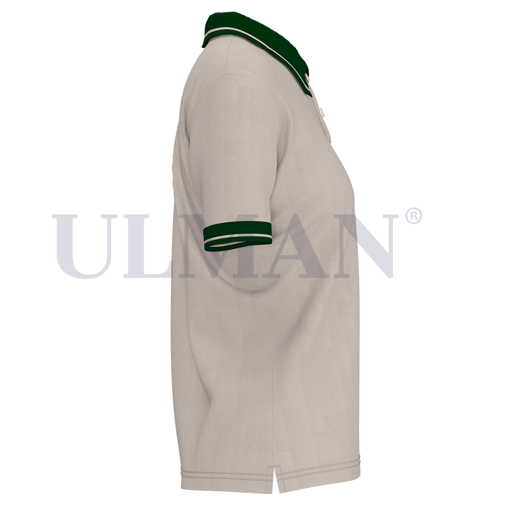 Polo Camisero Manga Corta de Dama Santa Rita