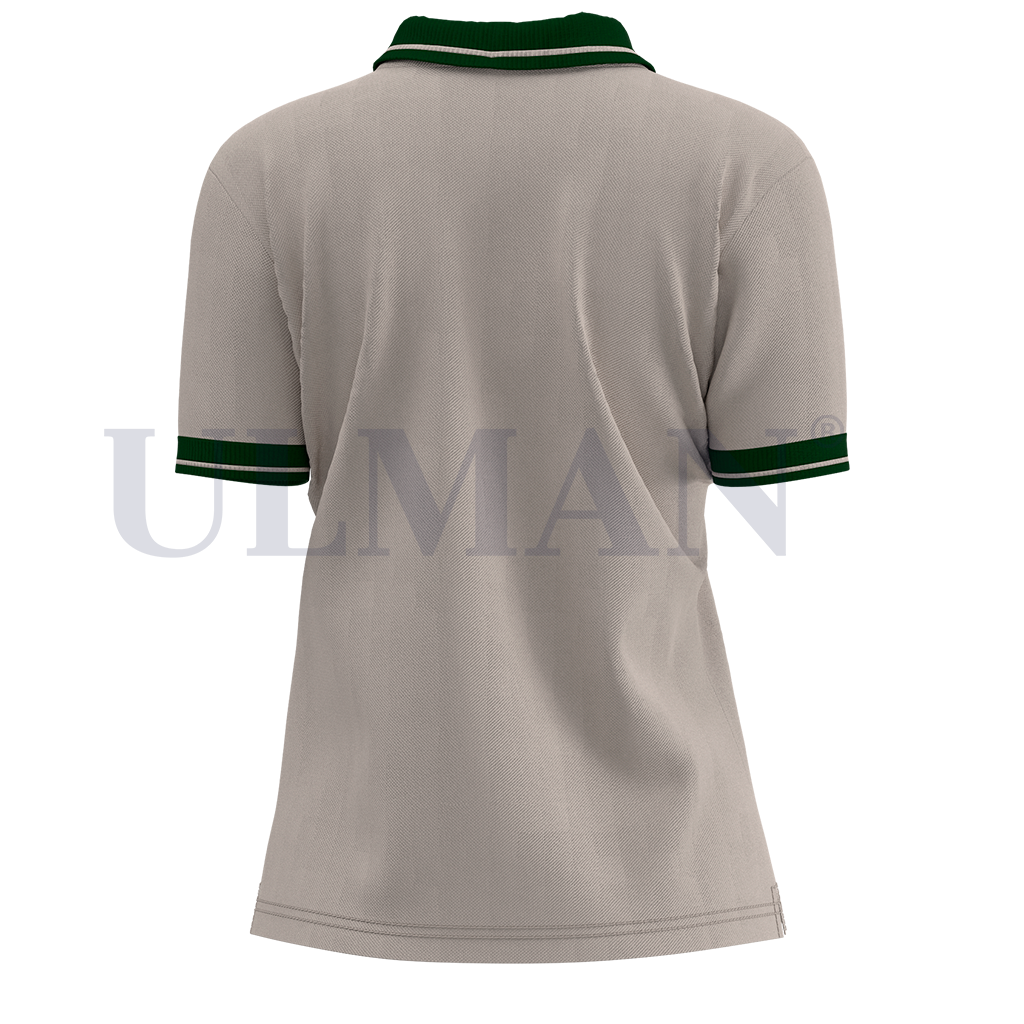 Polo Camisero Manga Corta de Dama Santa Rita