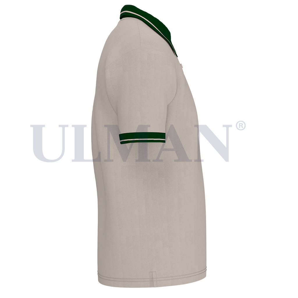 Polo Camisero Manga Corta de Varón Santa Rita