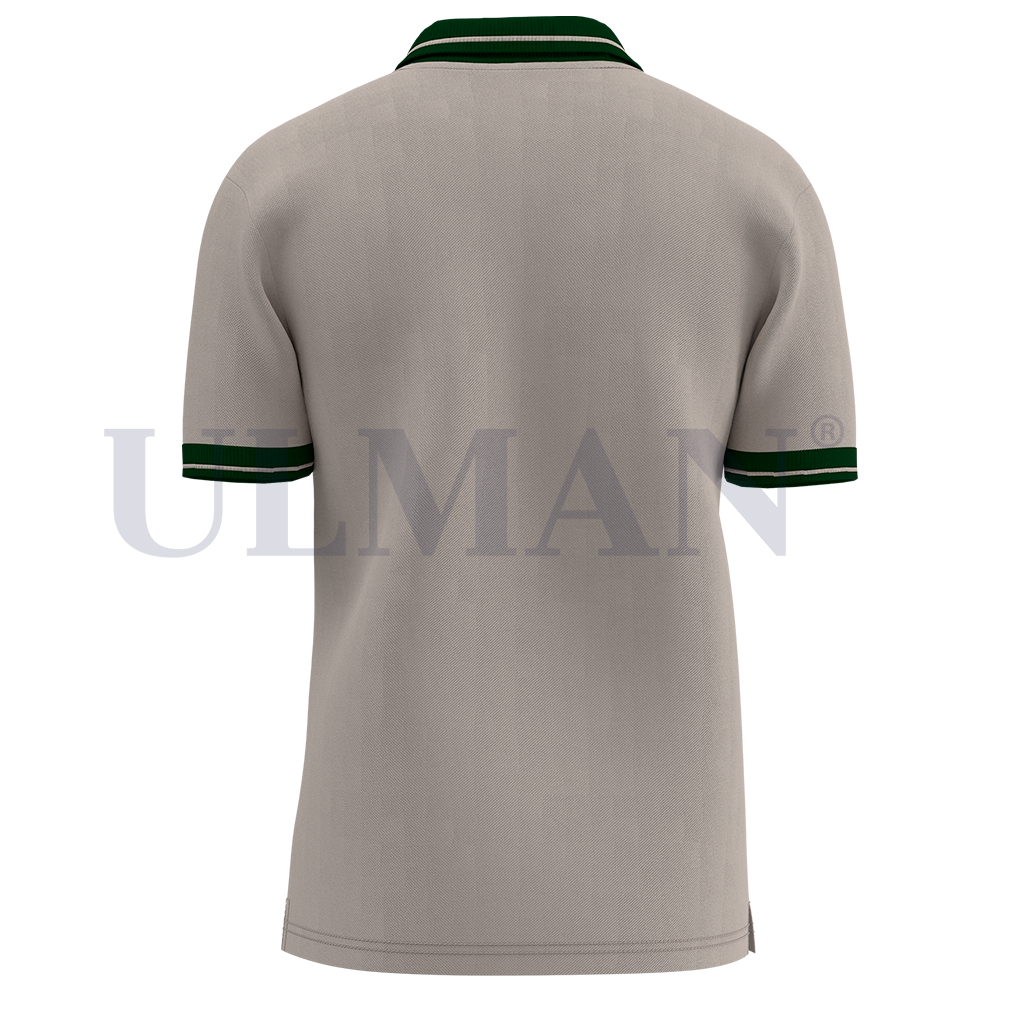 Polo Camisero Manga Corta de Varón Santa Rita