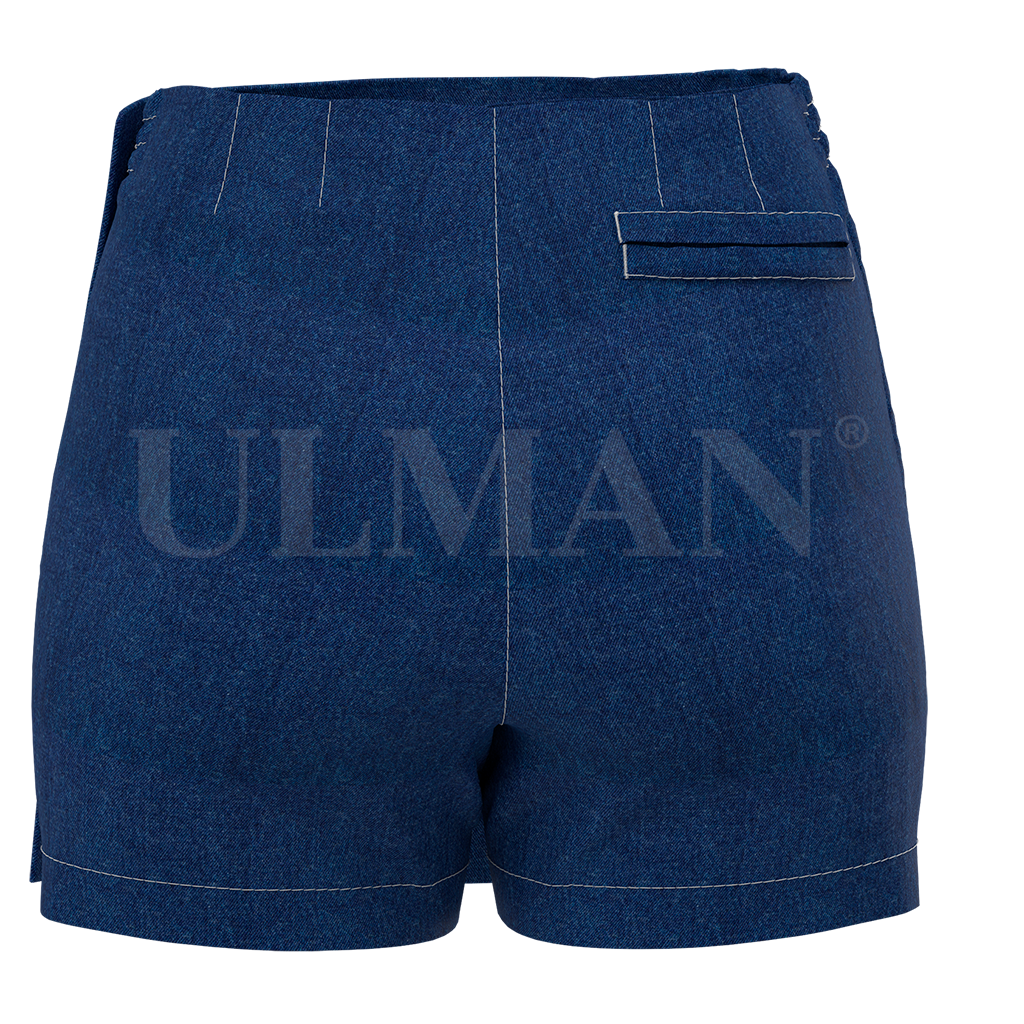 Falda Short de Verano Virgen de la Asunción