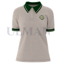 Polo Camisero Manga Corta de Dama Santa Rita