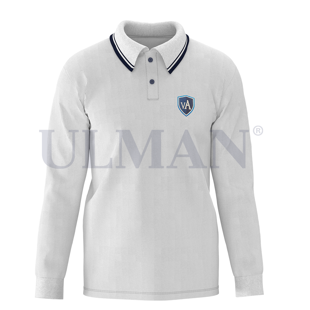 Polo Camisero Manga Larga Virgen de la Asunción