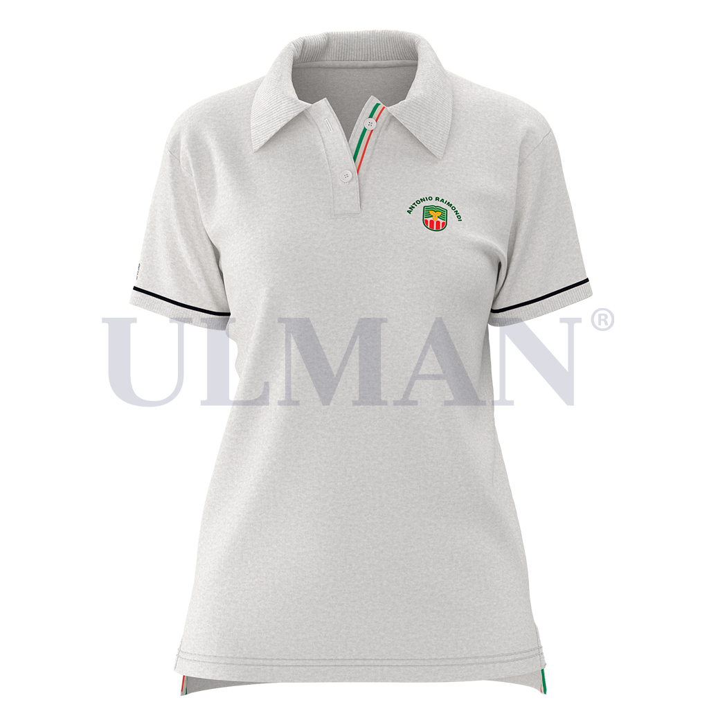 Polo Camisero Manga Corta de Dama Raimondi