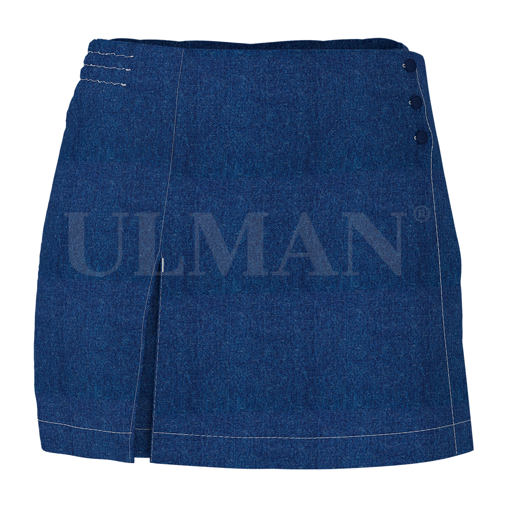 Falda Short de Verano Virgen de la Asunción