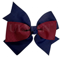 Gancho Con Clip Azul + Guinda