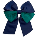 Gancho Coquette Azul + Verde