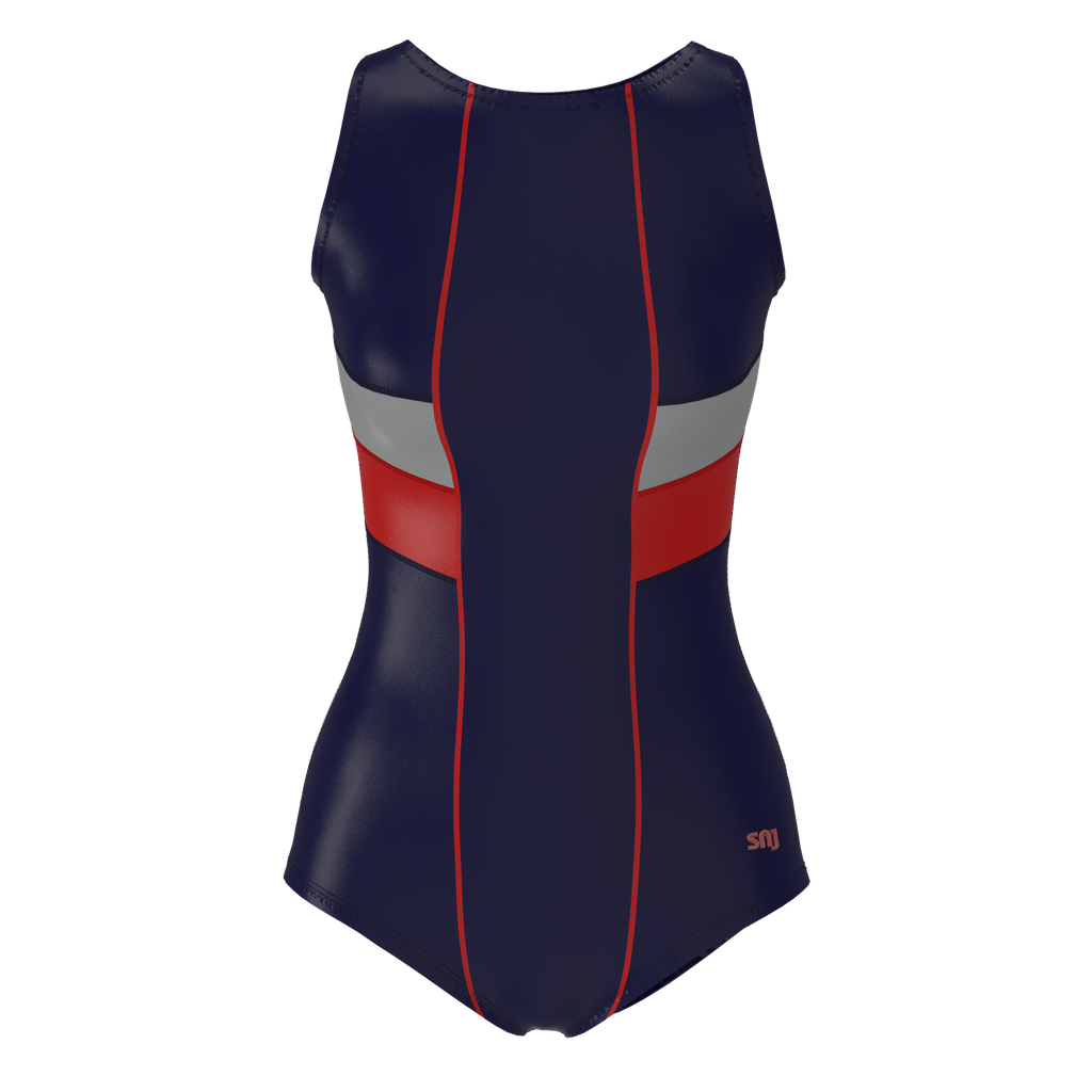 Traje de Natación Para Dama + Neceser de Regalo Santísimo