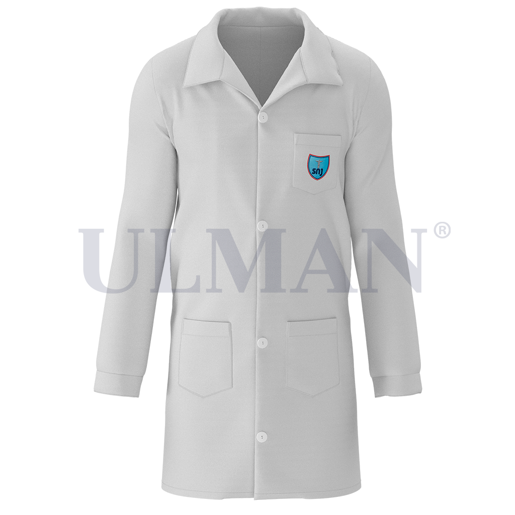 Mandil de Laboratorio Santísimo