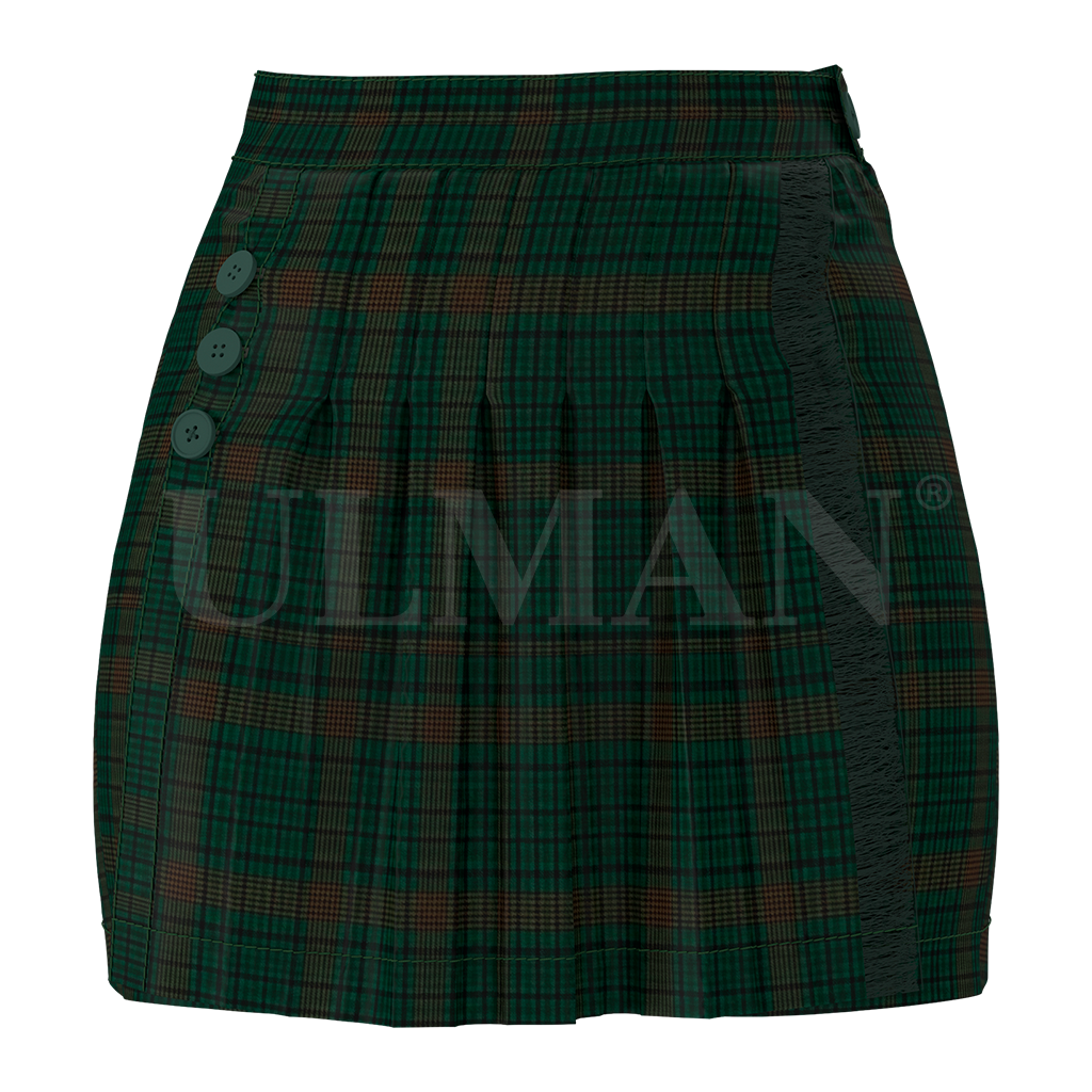 Falda Short de Vestir Santa Rita