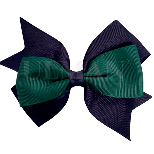 Gancho Con Clip Azul + Verde